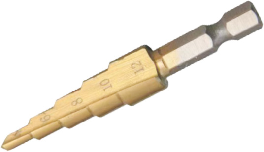 HSS STEP DRILL BIT