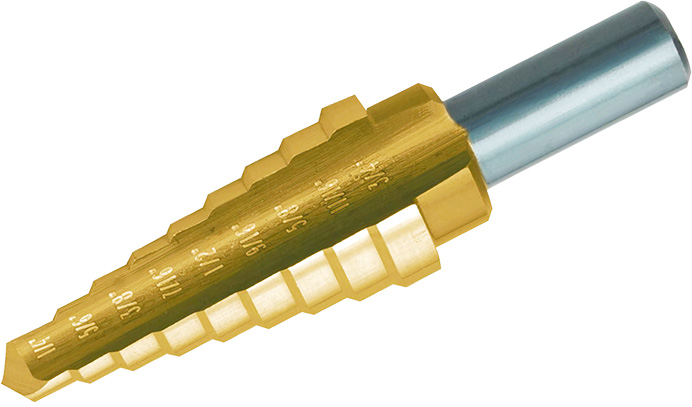 HSS STEP DRILL BIT