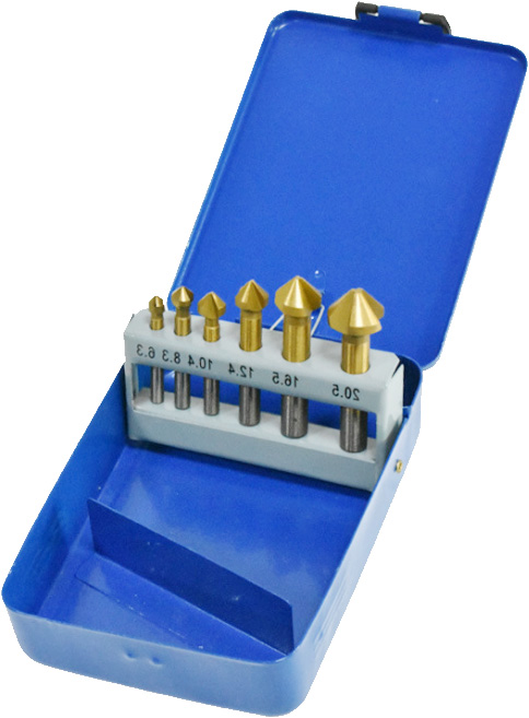 4PCS STEP DRILL SET