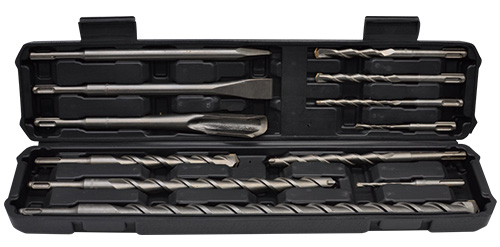 12PCS HAMMER DRILL BIT SET