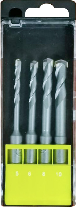 4PCS DRILL BIT SET