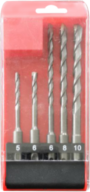 5PCS DRILL BIT SET