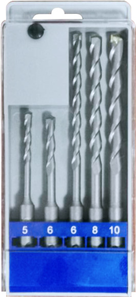 5PCS DRILL BIT SET