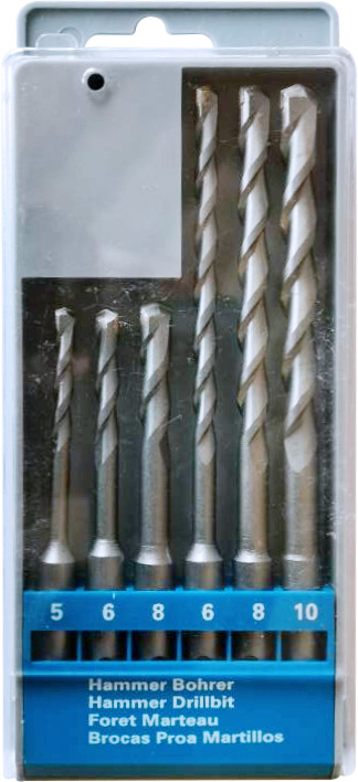 6PCS DRILL BIT SET