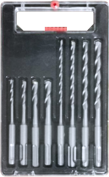 8PCS DRILL BIT SET