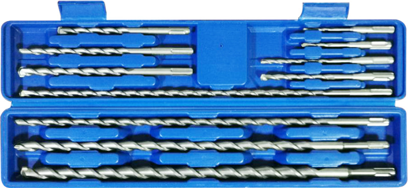 11PCS DRILL BIT SET
