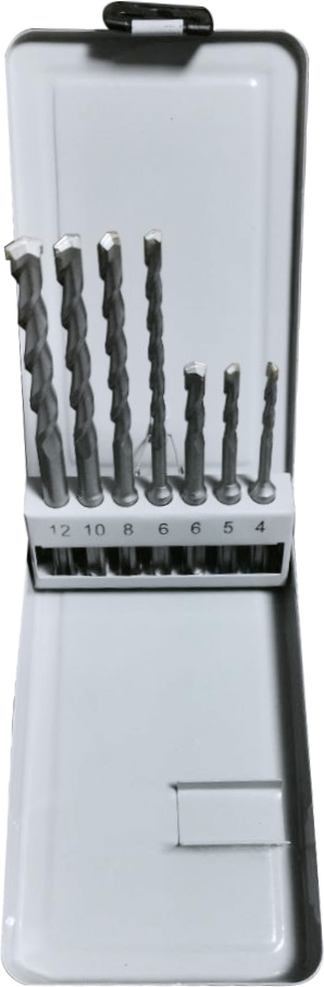 7PCS DRILL BIT SET