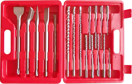 17PCS DRILL BIT SET