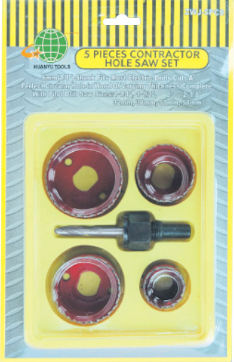 5PCS HOLE SAW