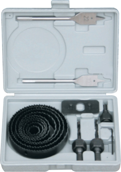 18PCS HOLE SAW SET