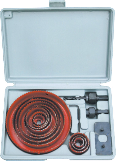 16PCS HOLE SAW SET
