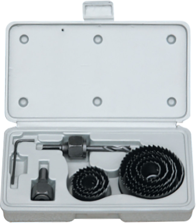 11PCS HOLE SAW SET