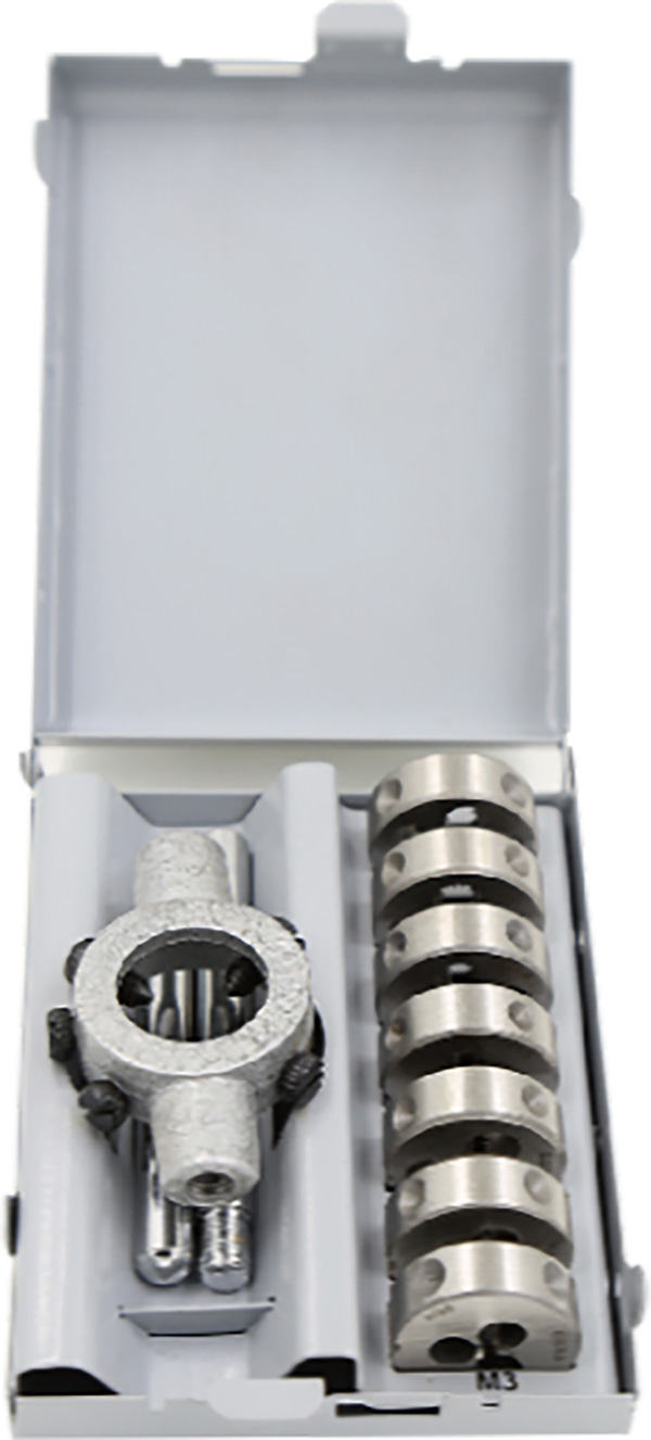 8PCS ROUND DIE SET