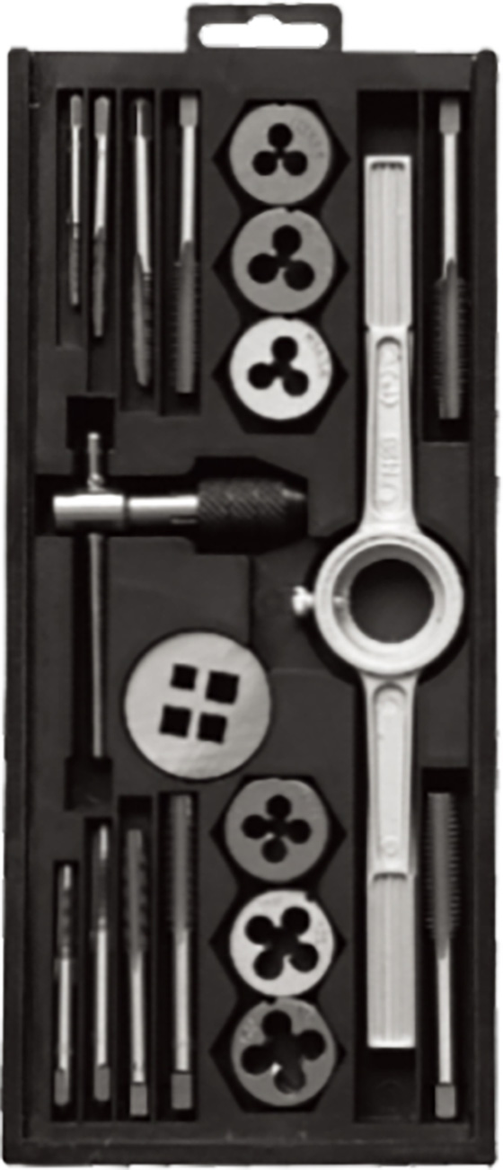 19PCS METRIC TAP & DIE SET