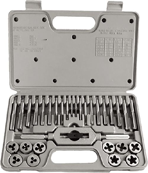 31PCS METRIC TAP & DIE SET