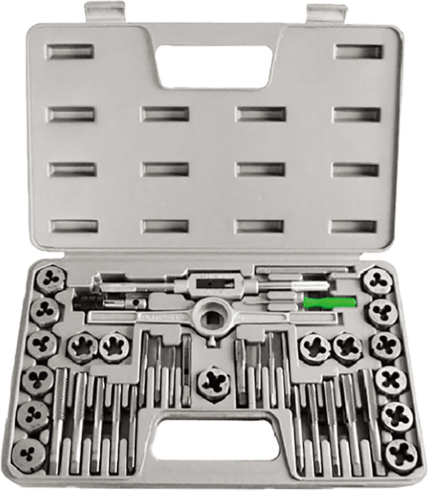 40PCS METRIC TAP & DIE SET
