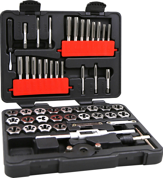 50PCS METRIC TAP & DIE SET