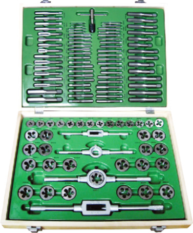 110PCS METRIC TAP & DIE SET