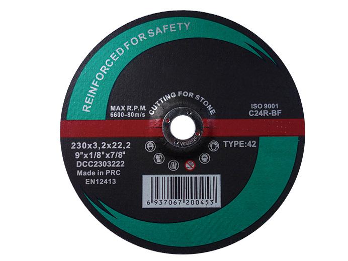 CUT-OFF WHEELS FOR WORKING WITH STONE