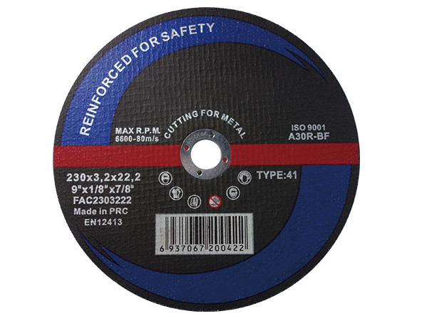 CUT-OFF WHEELS FOR WORKING WITH  STEEL
