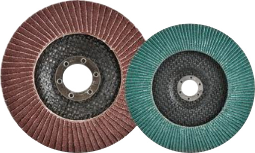 FLAP DISC WITH FIBERGLASS  BACKING,ALUMINIUM OXIDE