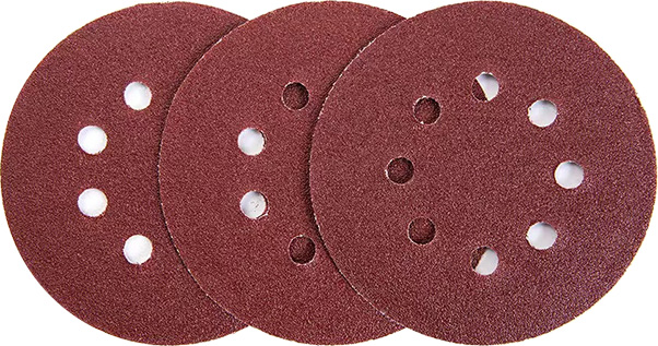 ALUMINIUM OXIDE SANDING  DISC W/VELCRO