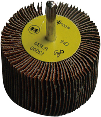 FLAP WHEEL WITH SHAFT