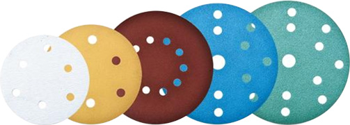 FLOCKING SAND PAPER