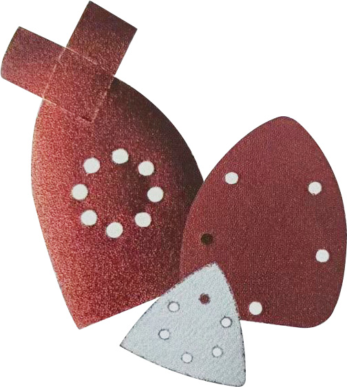 ALUMINIUM OXIDE TRIANGER  SANDING SHEETS