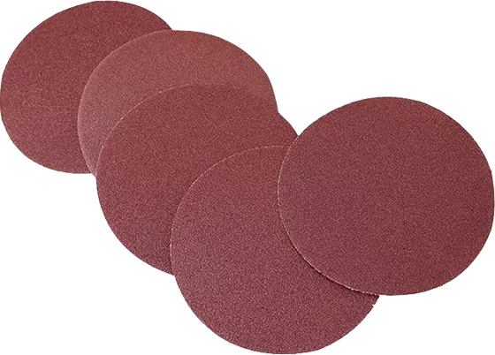 ALUMINIUM OXIDE SANDING  DISC W/VELCRO