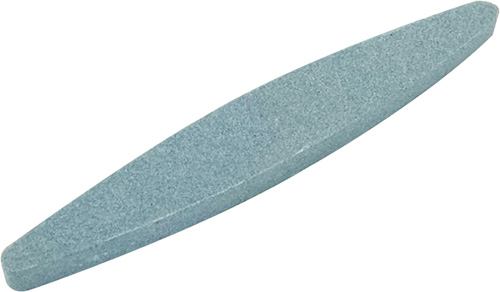 BOAT-SHAPE ALUMINIUM  OXIDE SHARPENING STONE