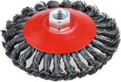 TWIST WIRE BEVEL BRUSH