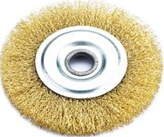 CIRCULAR WIRE BRUSH