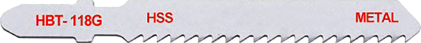 JIG SAW BLADE FOR METAL