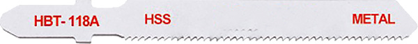 JIG SAW BLADE FOR METAL