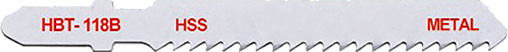 JIG SAW BLADE FOR METAL