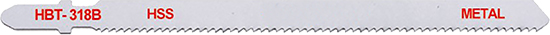 JIG SAW BLADE FOR METAL