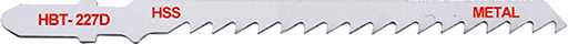 JIG SAW BLADE FOR METAL