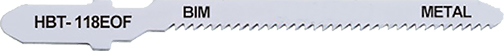 JIG SAW BLADE FOR METAL