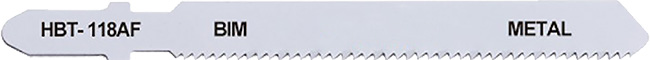 JIG SAW BLADE FOR METAL