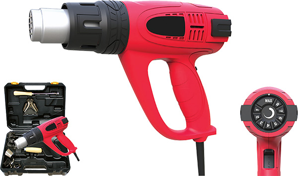 D-HANDLE HOT AIR GUN
