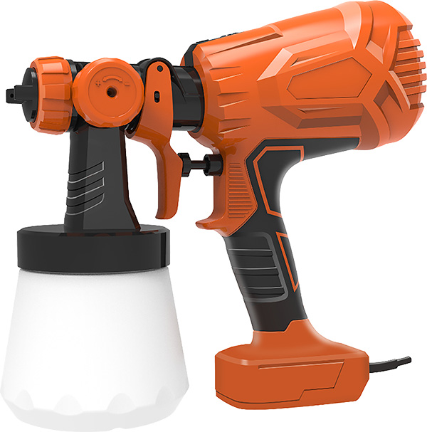 LITHIUM-ION SPARY GUN