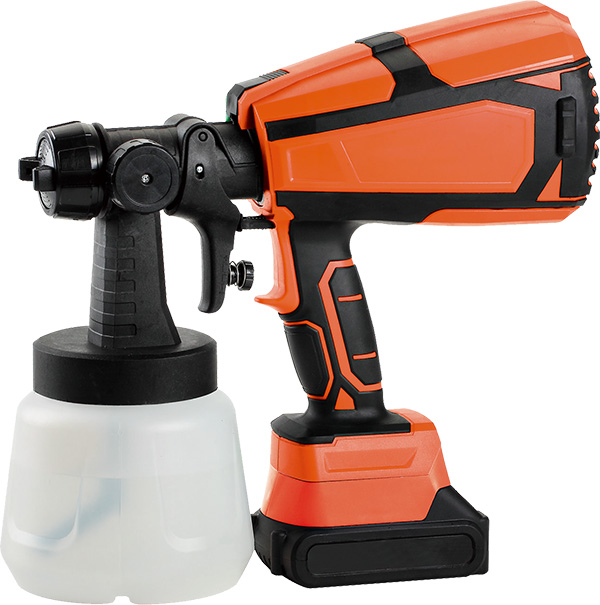 LITHIUM-ION SPARY GUN