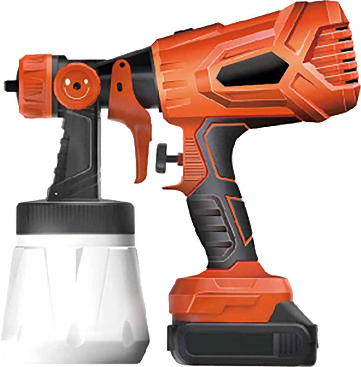 LITHIUM-ION SPARY GUN