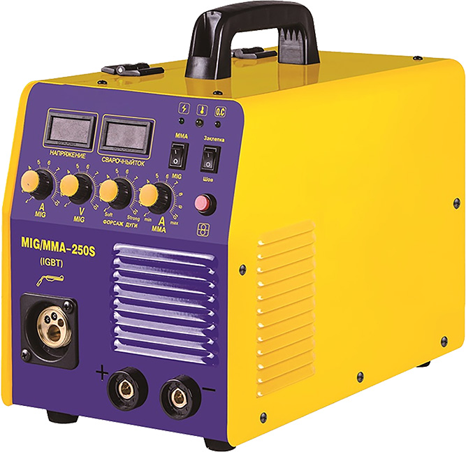 MIG/MMA WELDING MACHINE
