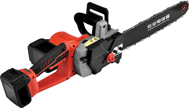 BRUSHLESS ELECTRIC CHAIN  SAWS