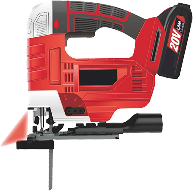 20V LI-ION BRUSHLESS JIG  SAW