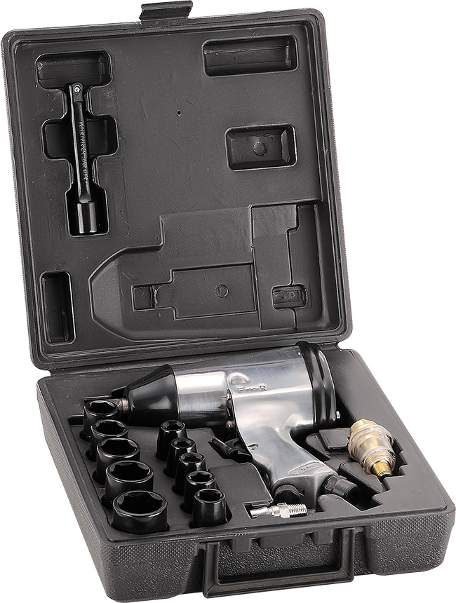 14PCS 1/2" AIR IMPACT  WRENCH KIT