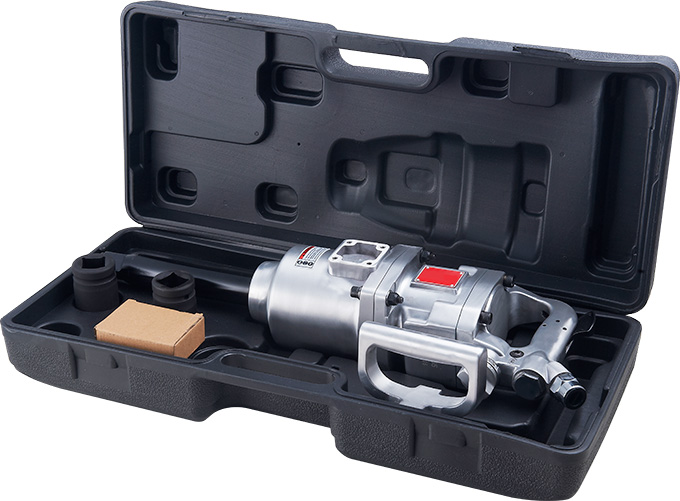 7PCS 1" AIR IMPACT WRENCH  KIT