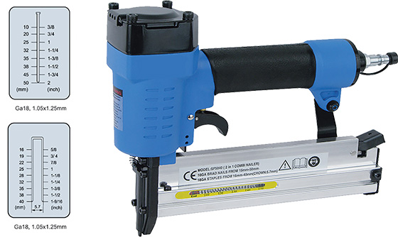 2IN1 CROMBI NAILER F5040